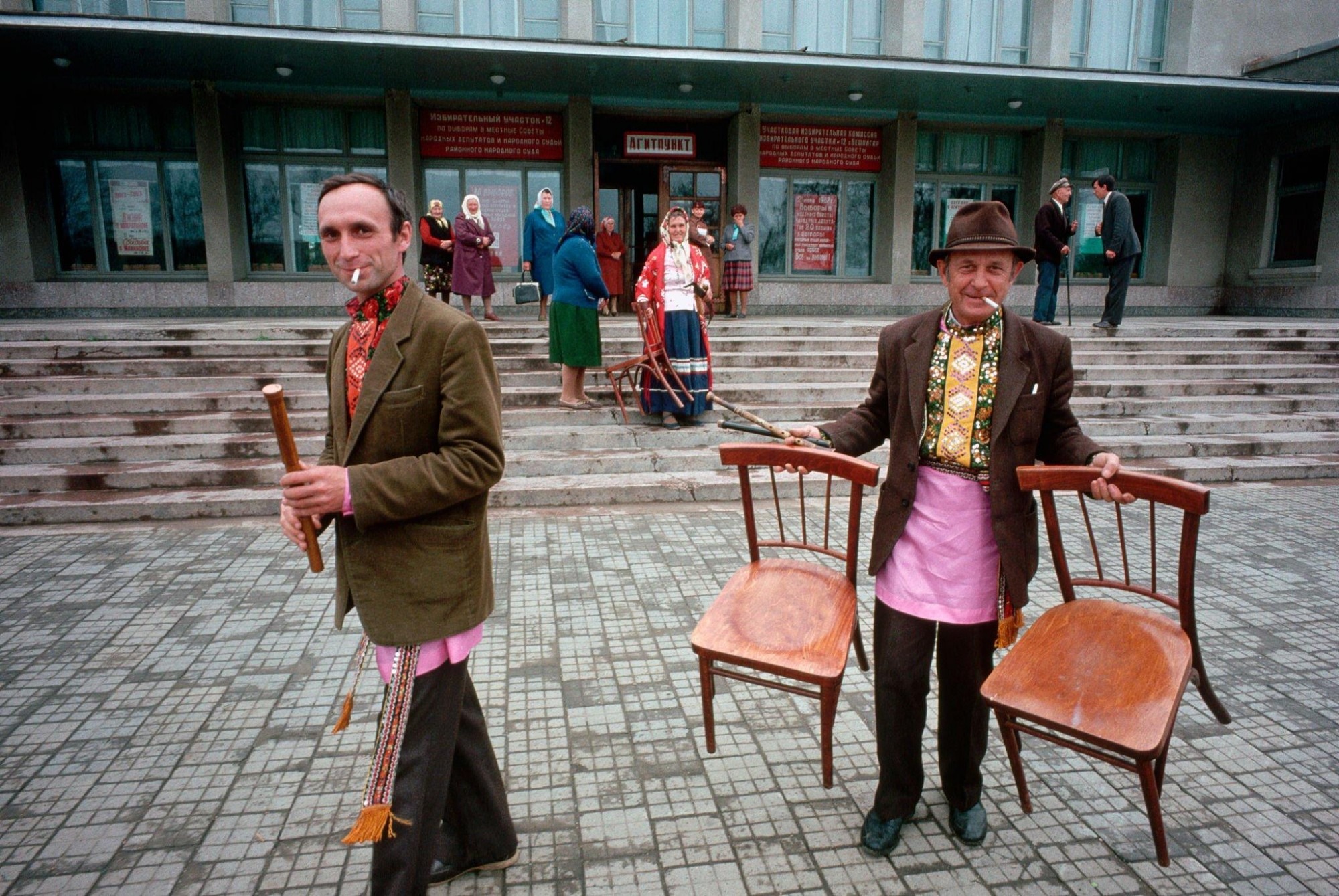 1987 год. Уолли Макнейми в Москве и Ставрополе.