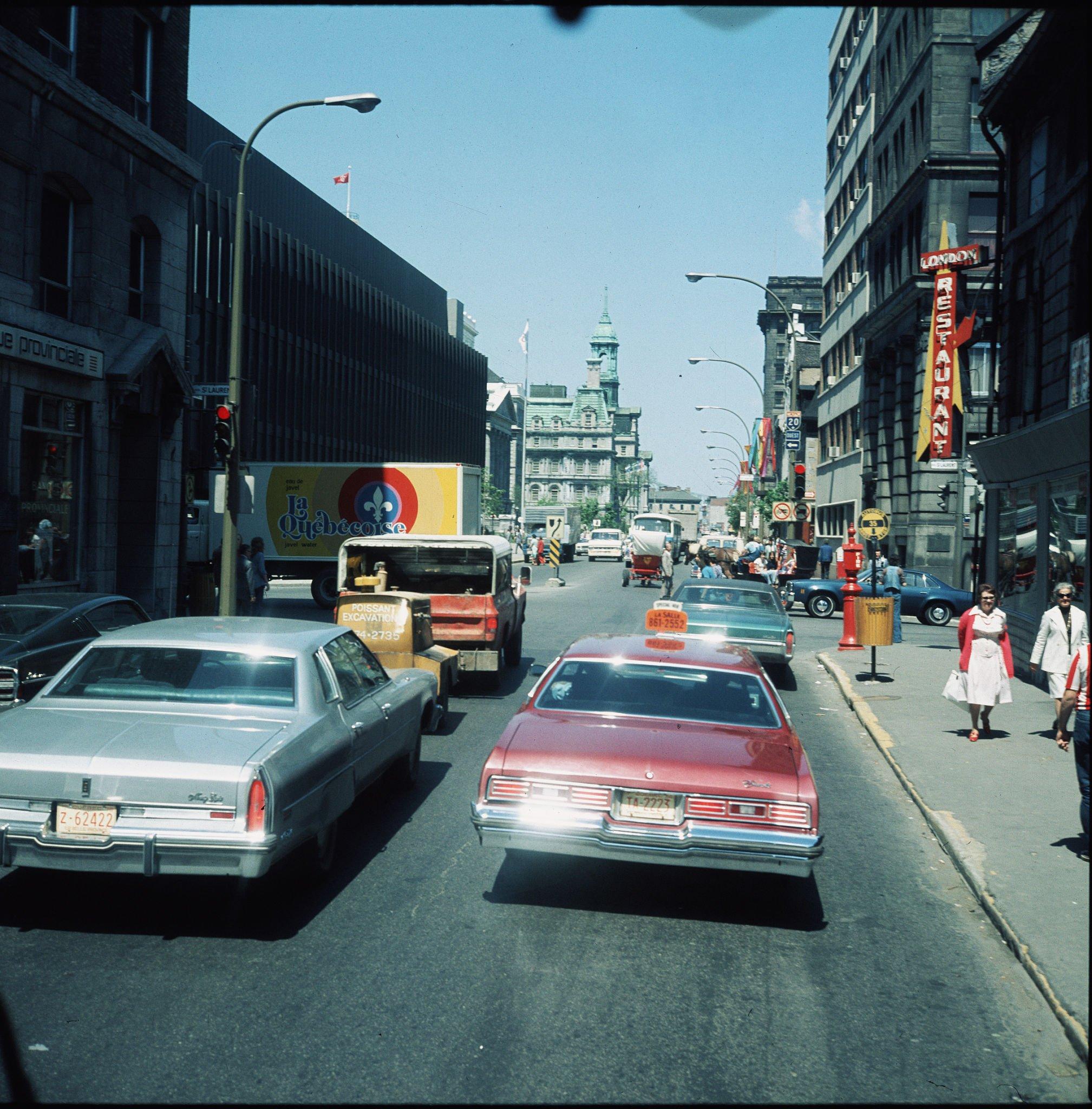 Канада в 1976 году