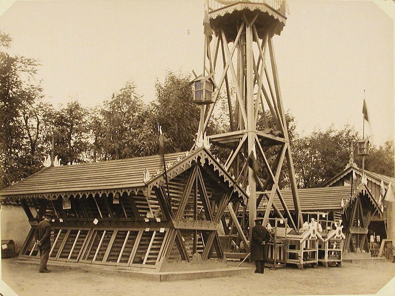 Бессарабская сельскохозяйственная выставка. 1889 год.