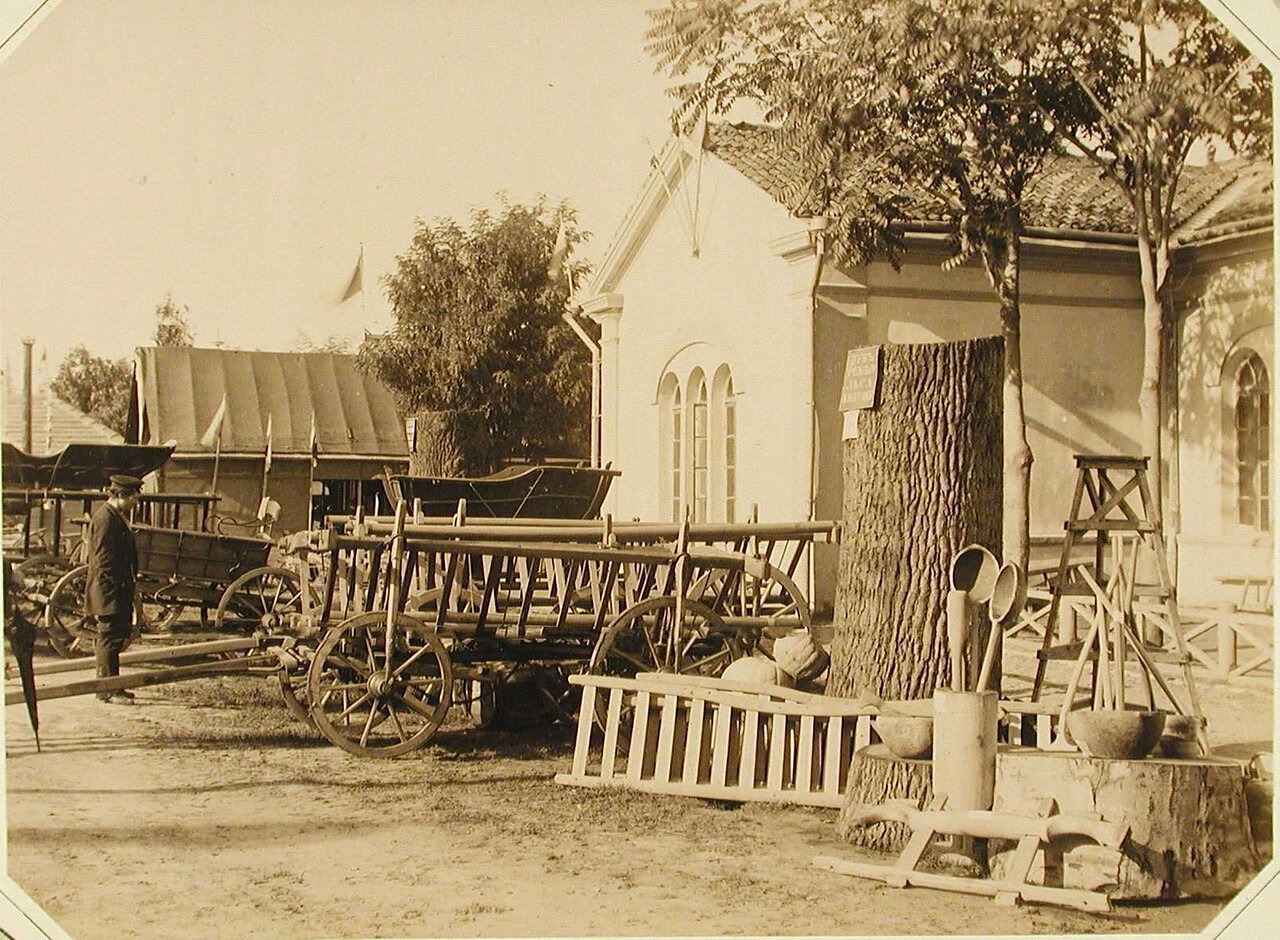 Бессарабская сельскохозяйственная выставка. 1889 год.