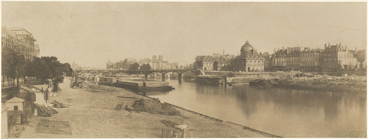 Париж середины XIX века