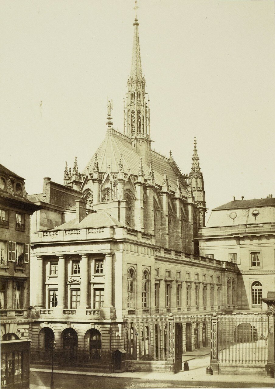 Париж середины XIX века