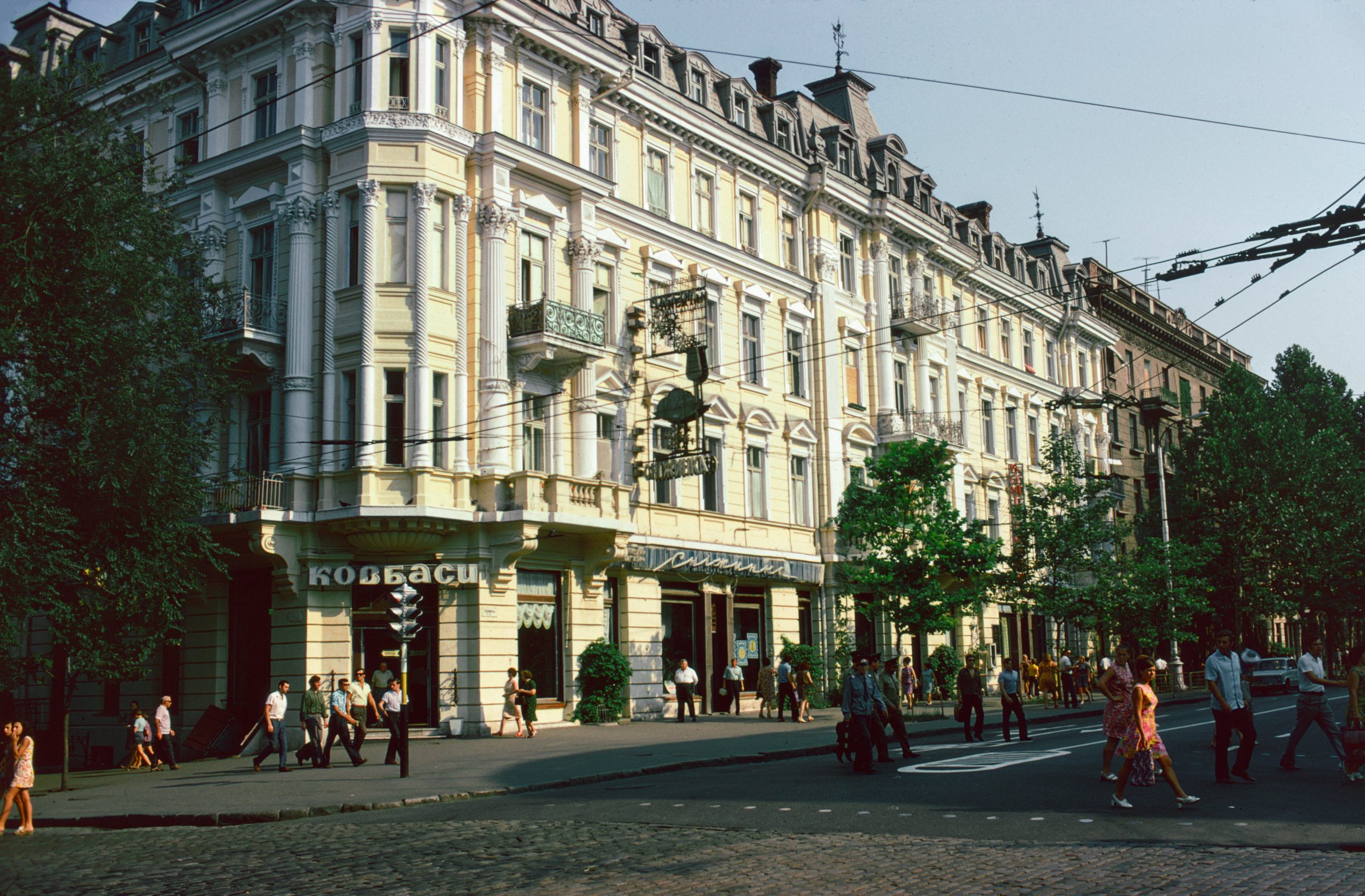 Одесса в 1974 году