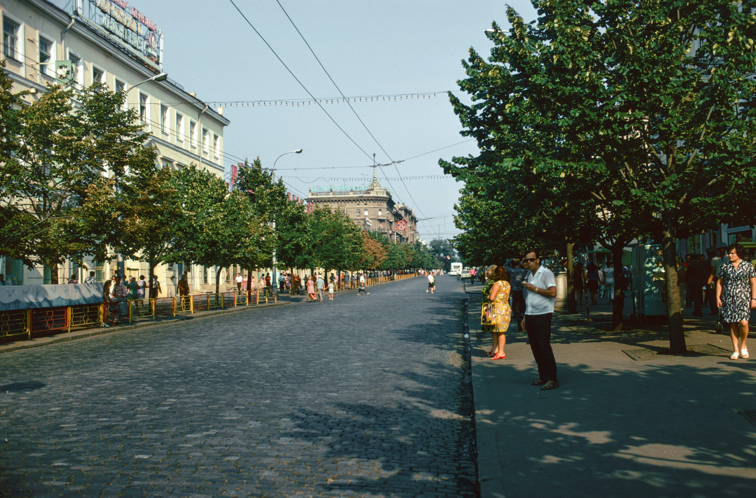Одесса в 1974 году