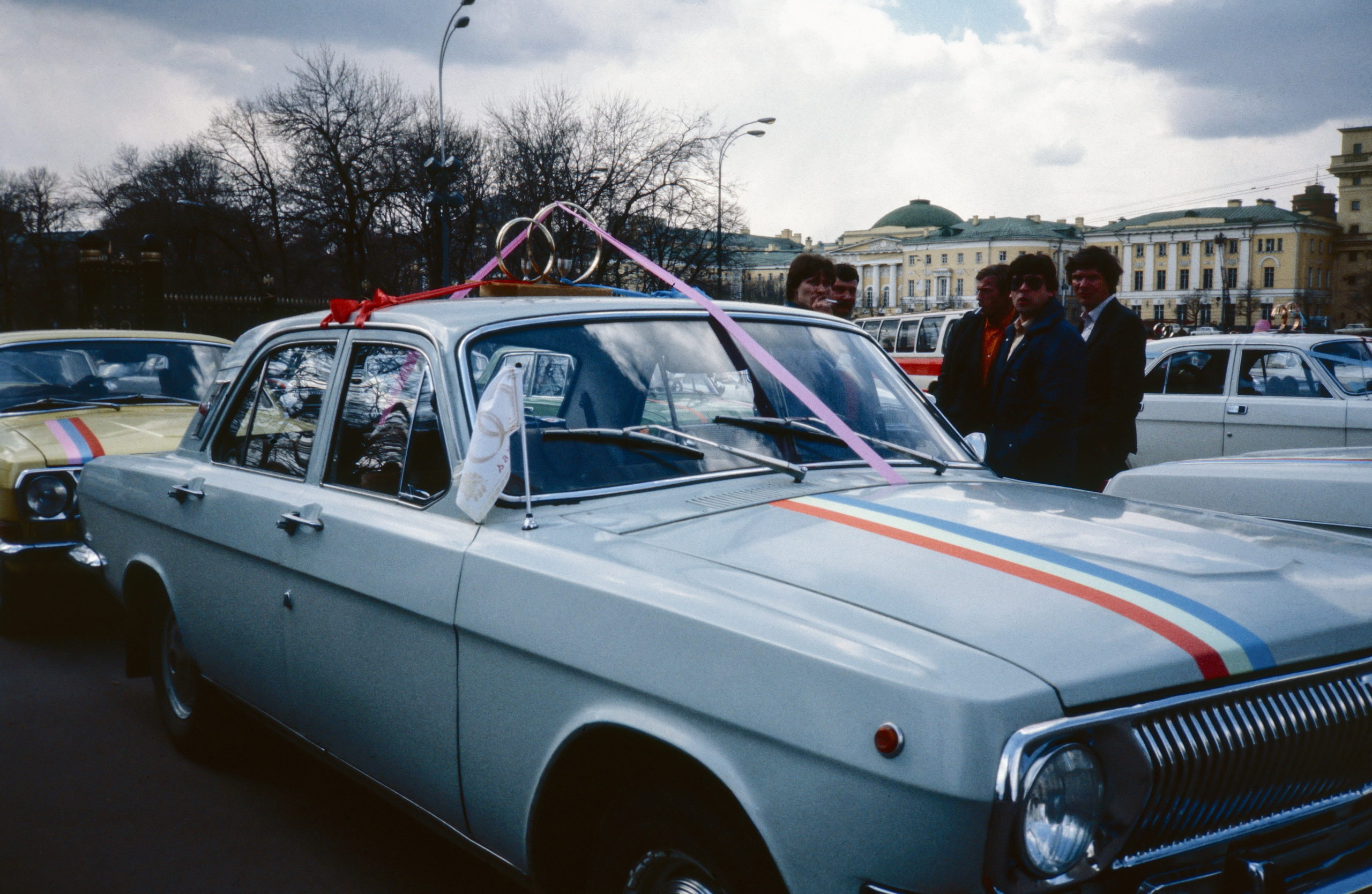 Москва в 1985 году