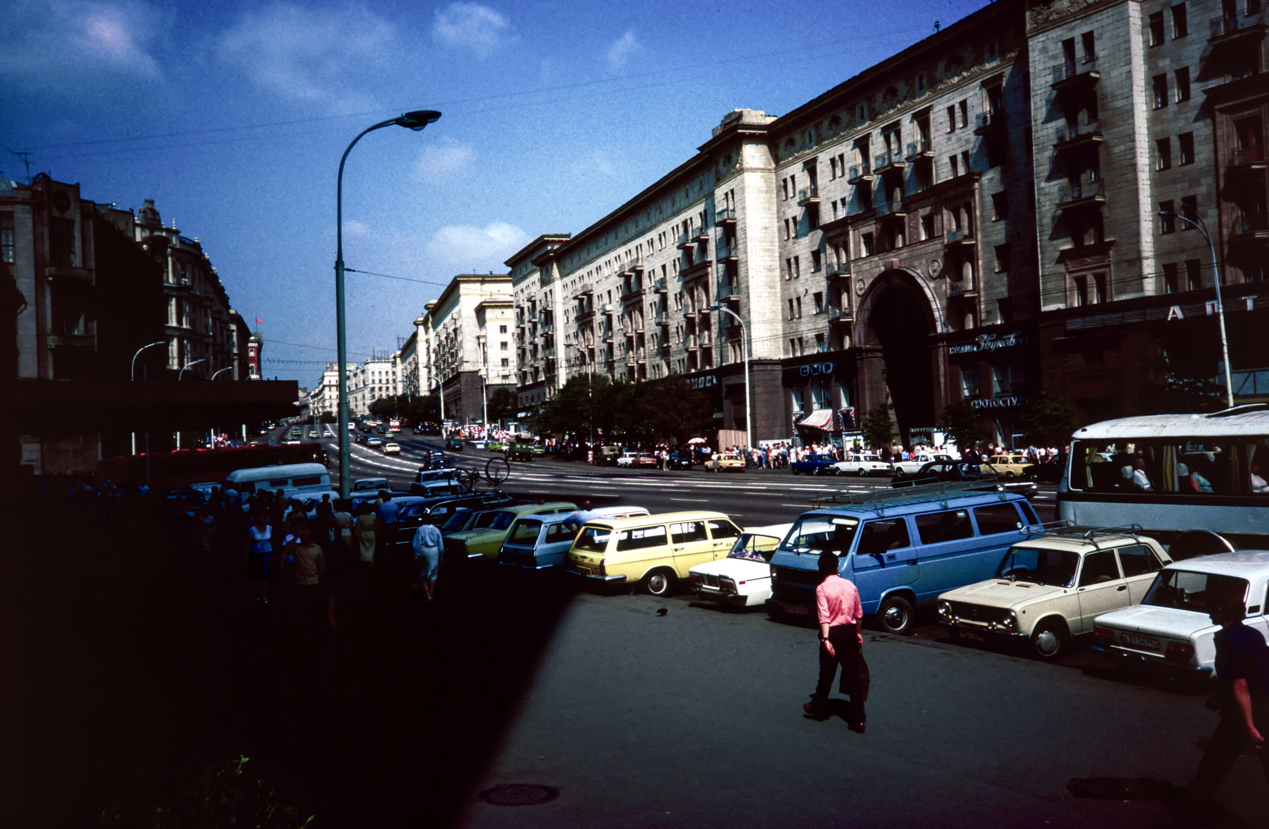 Москва в 1985 году