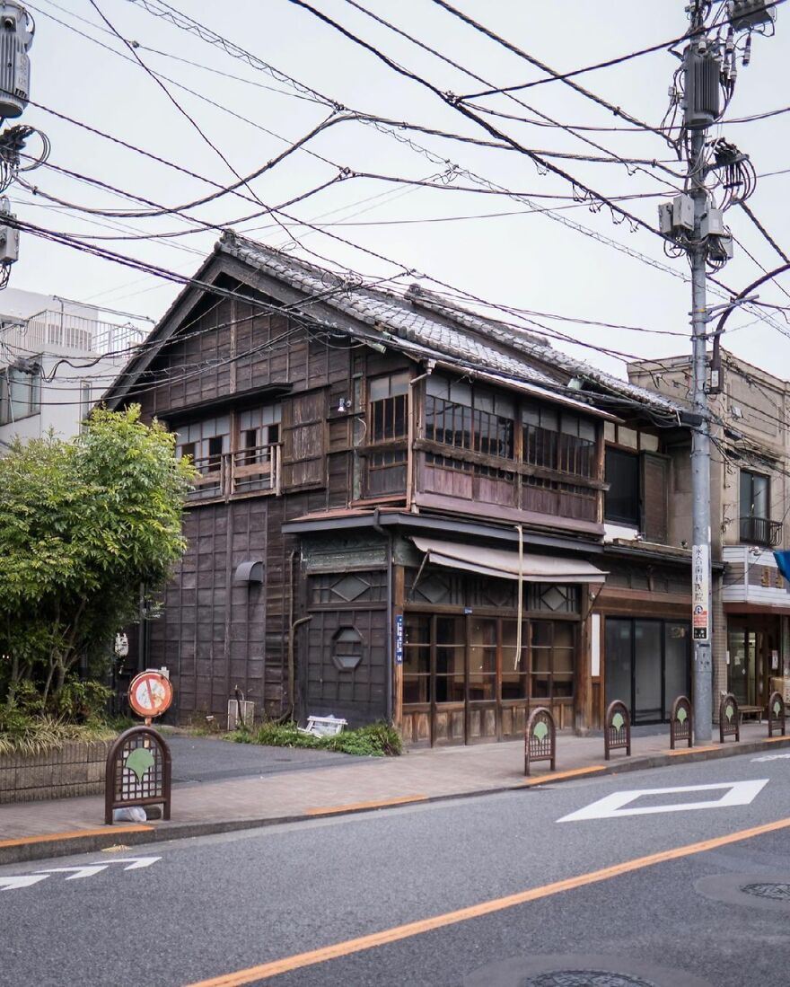 Как выглядит старая архитектура в современной Японии