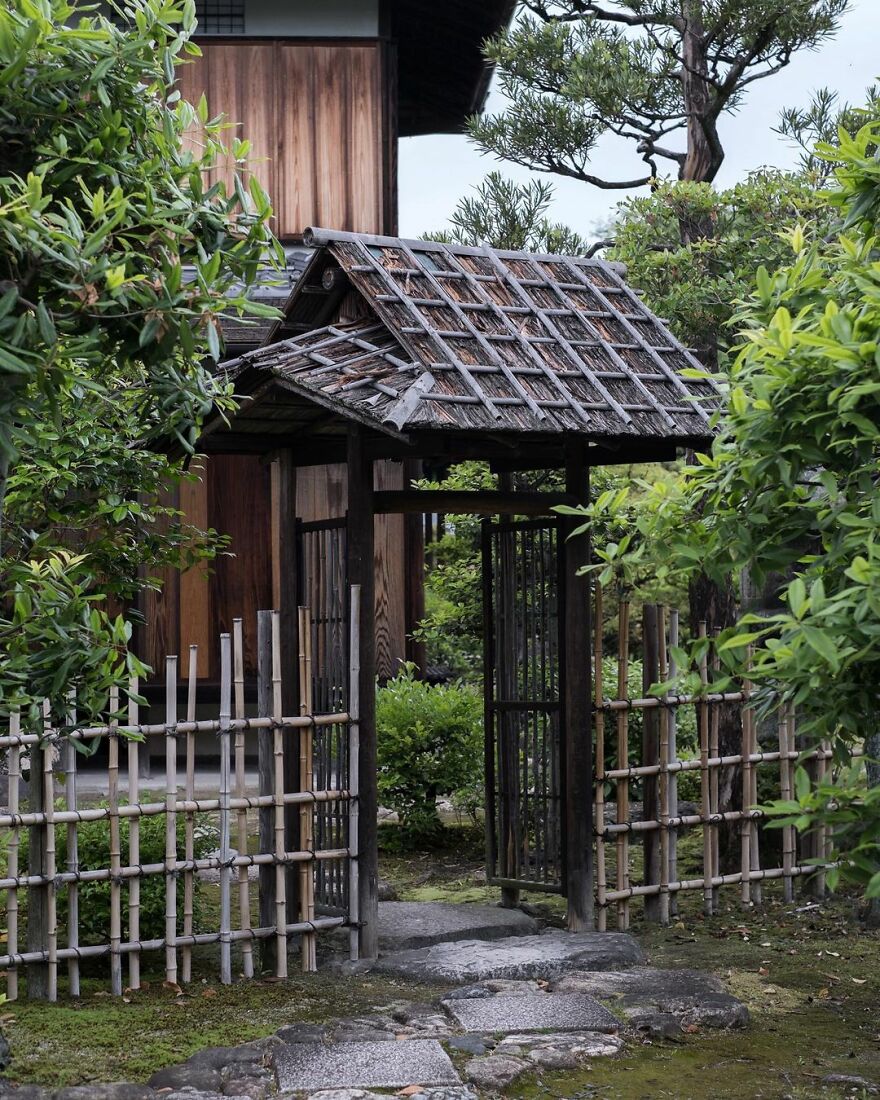 Как выглядит старая архитектура в современной Японии