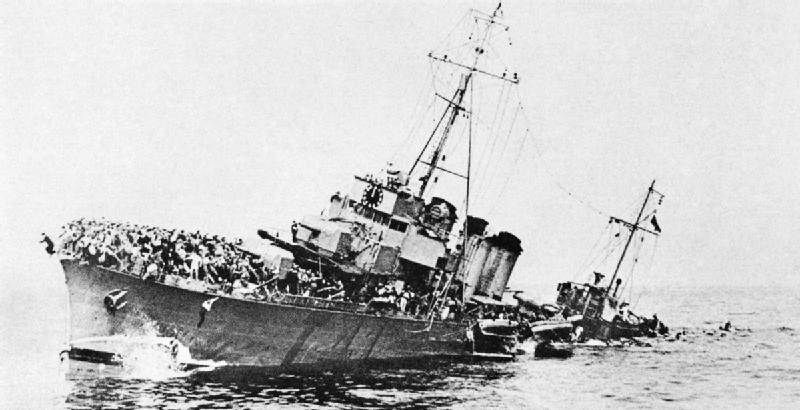 Битва за Дюнкерк, 1940 года.