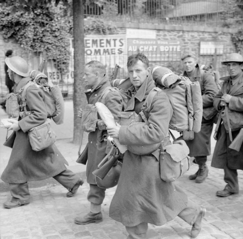 Битва за Дюнкерк, 1940 года.