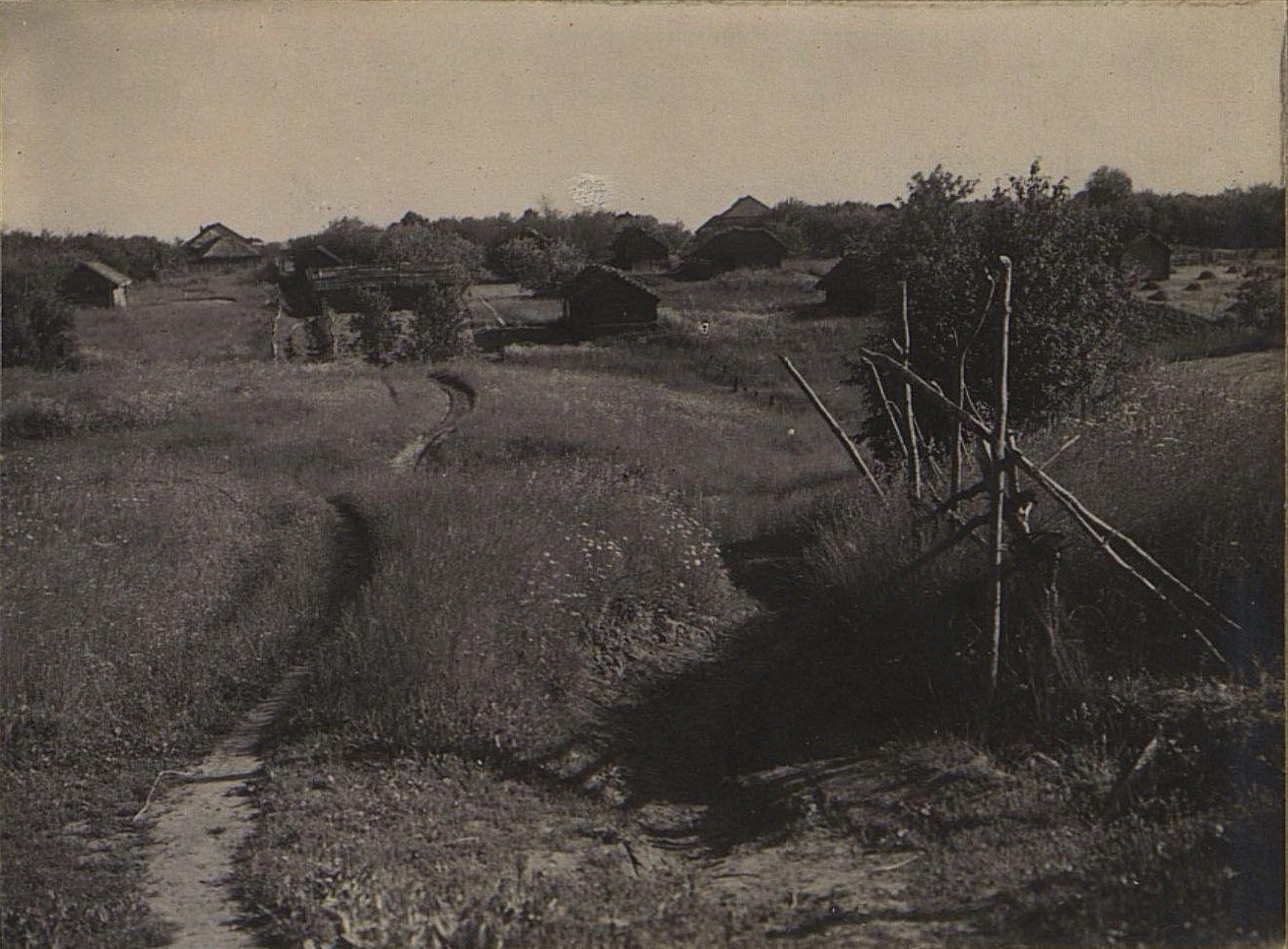 1930 год. Деревня Богородская.