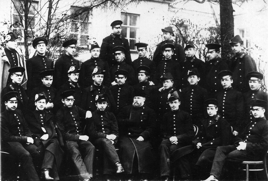 Императорский Александровский лицей. 1911 год.