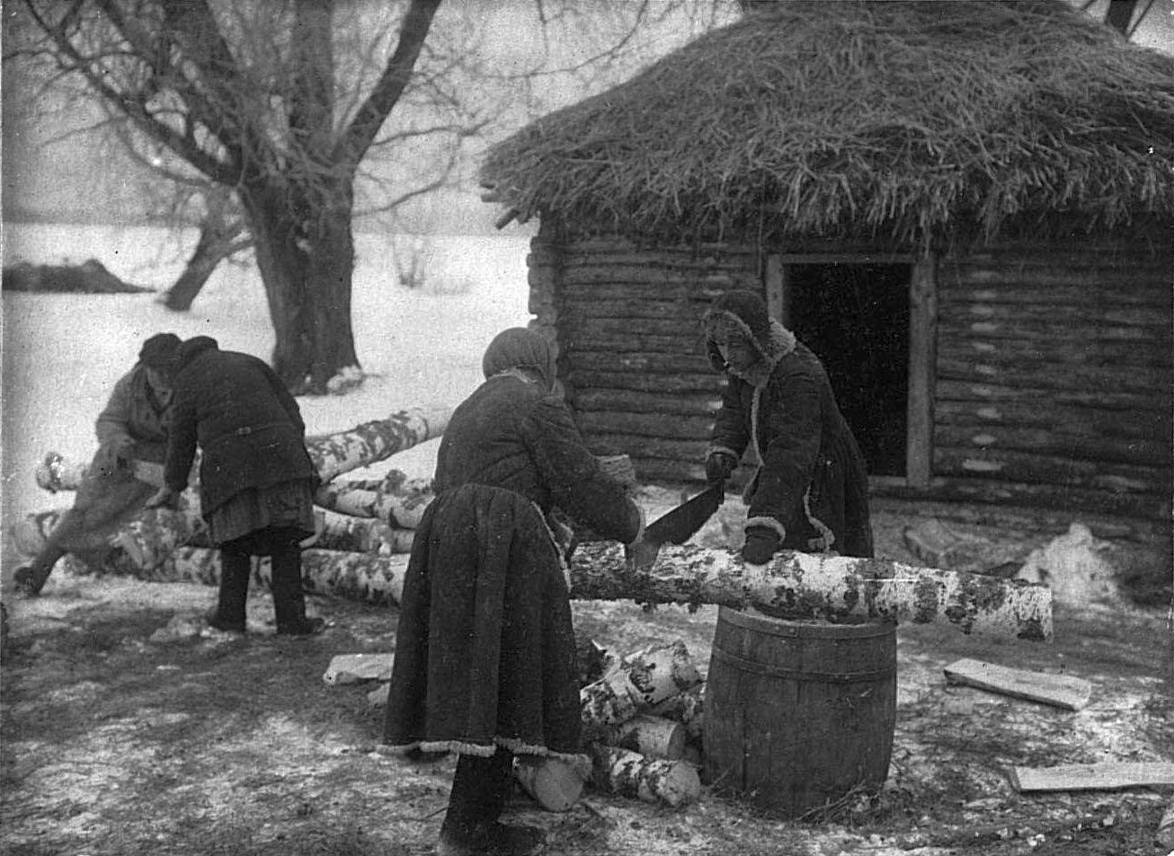 1930 год. Коммуна им. Молотова на снимках З.З.Виноградова.