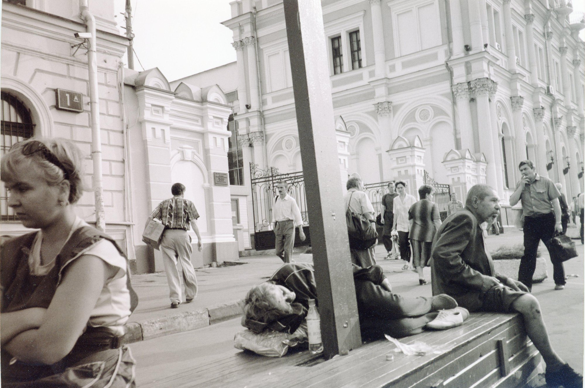 Москва 90-х на снимках Валерия Стигнеева.