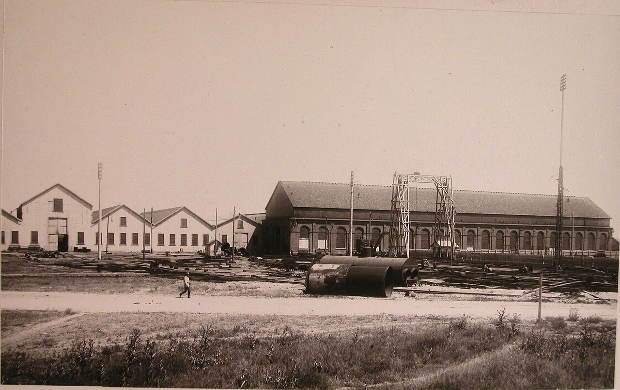 Общество судостроительных механических и литейных заводов в Николаеве. Июль 1900 года.