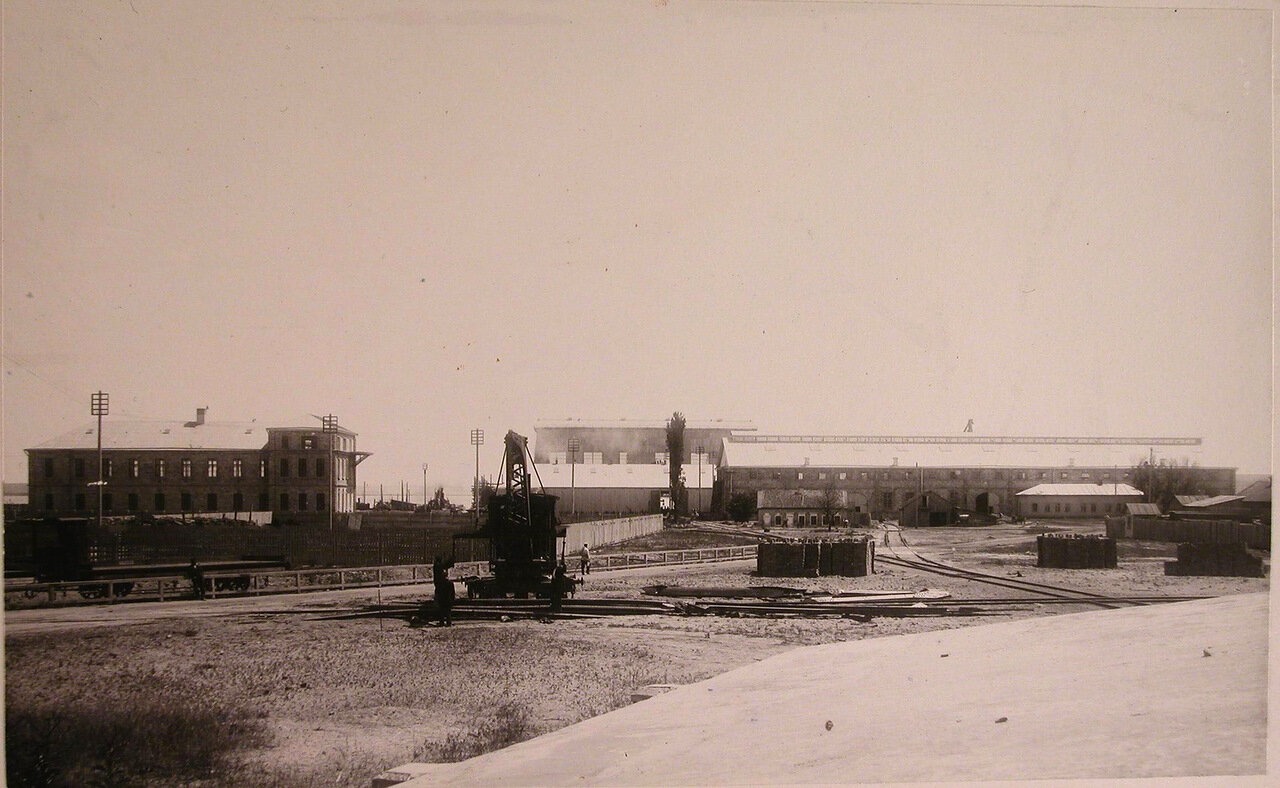 Общество судостроительных механических и литейных заводов в Николаеве. Июль 1900 года.