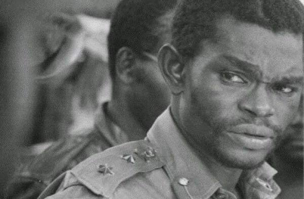 Гражданская война в Нигерии 1967 - 1970 годы.