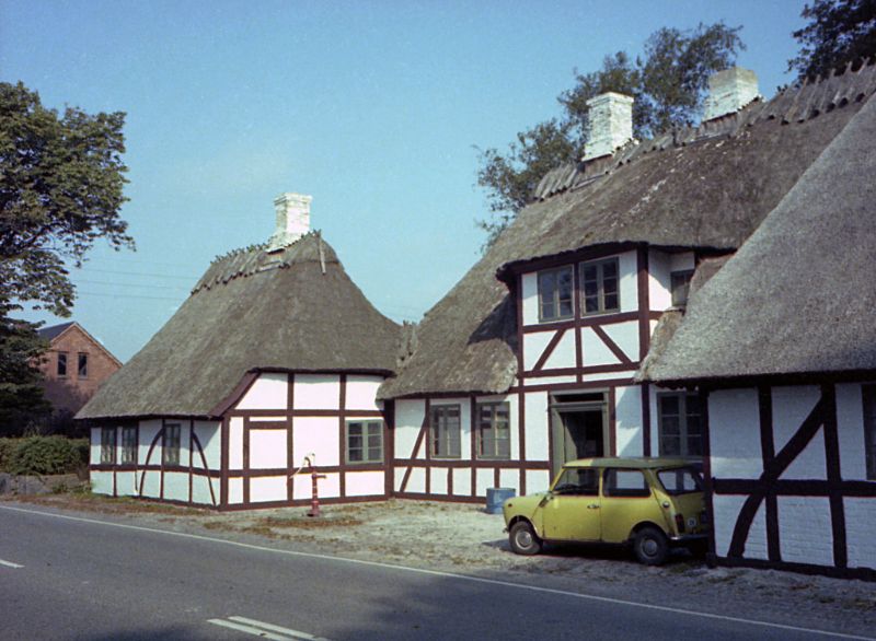 Дания в 1980 году.