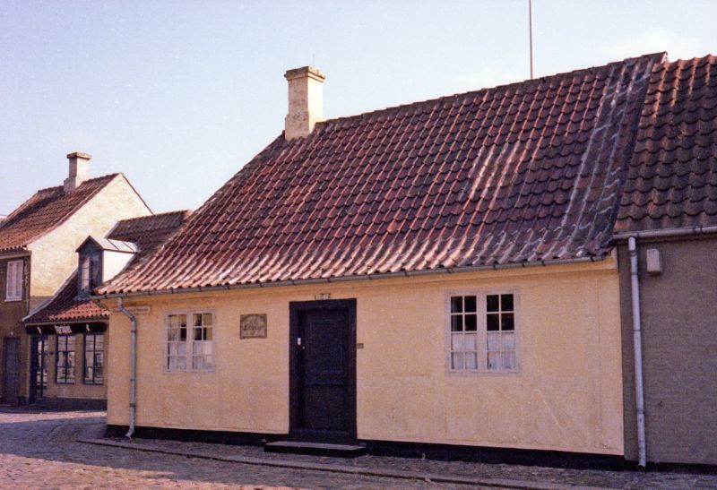 Дания в 1980 году.