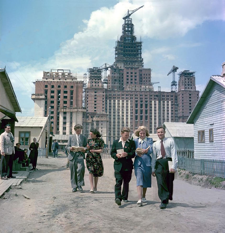 СССР в 1951 году