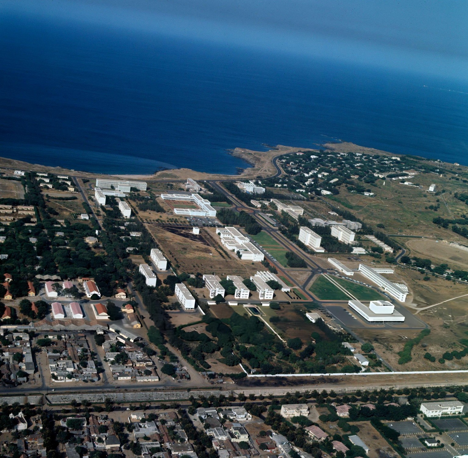 Сенегал в 1950-1970-х годах.