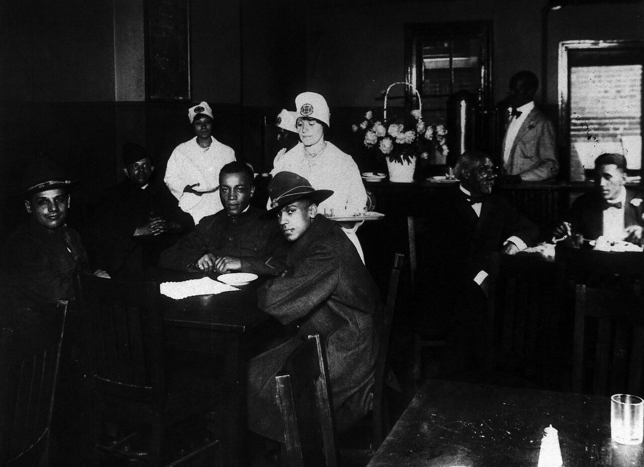 Негры США в XX веке.