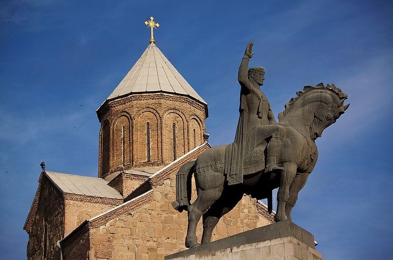 Тбилиси в 2013 году.