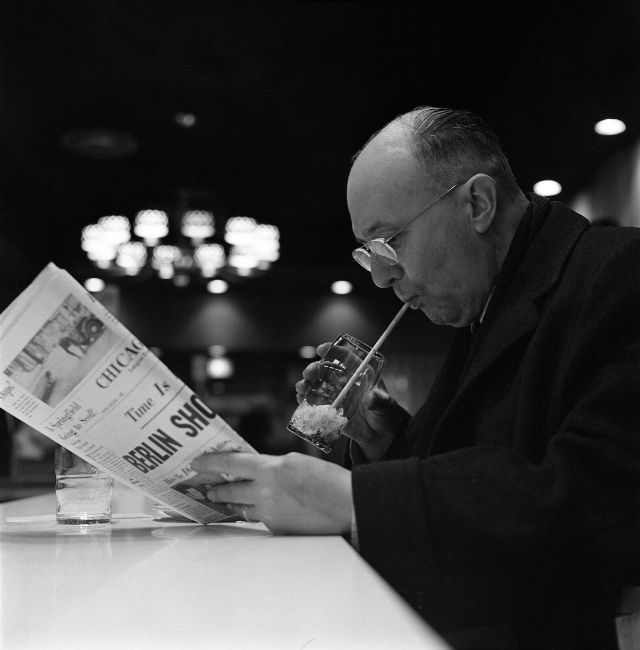 Чикаго в середине XX века.