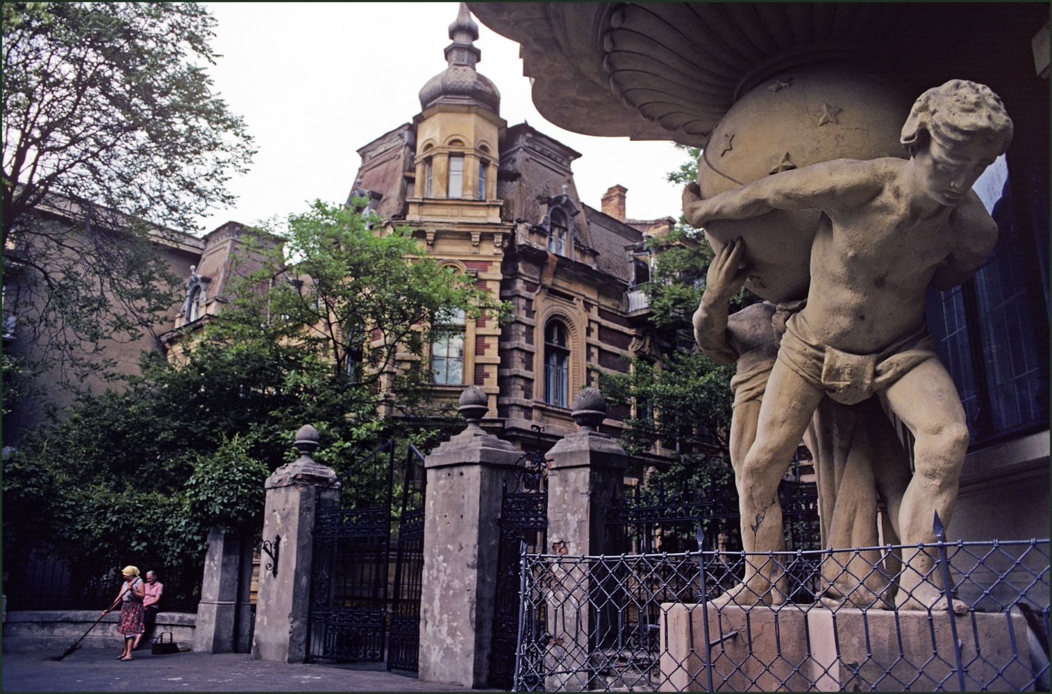 Одесса в 1982 году.